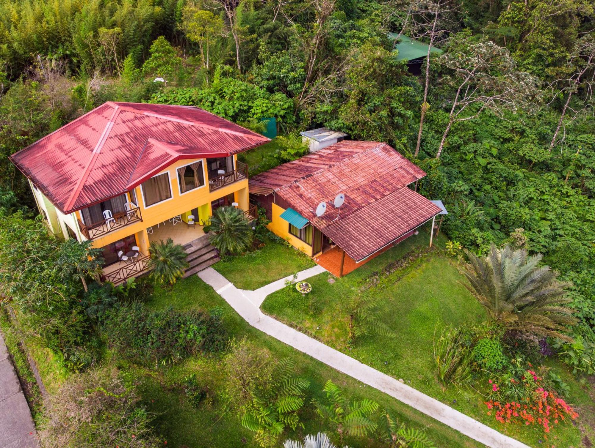 Arenal Garden Lodge El Castillo Exterior foto
